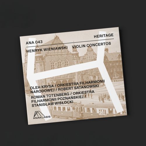 Żywioły wirtuozerii. Arcydzieła Wieniawskiego na płycie VIOLIN CONCERTOS od ANAKLASIS